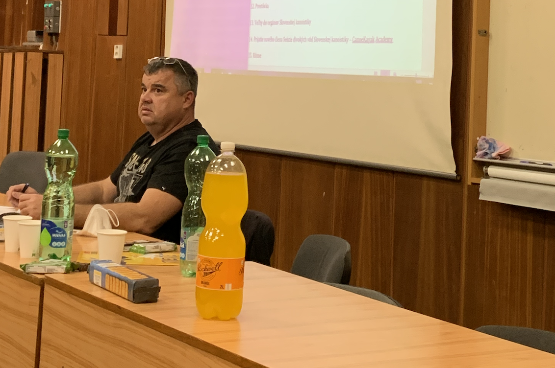 Nový predseda sekcie Martin Stanovský st.